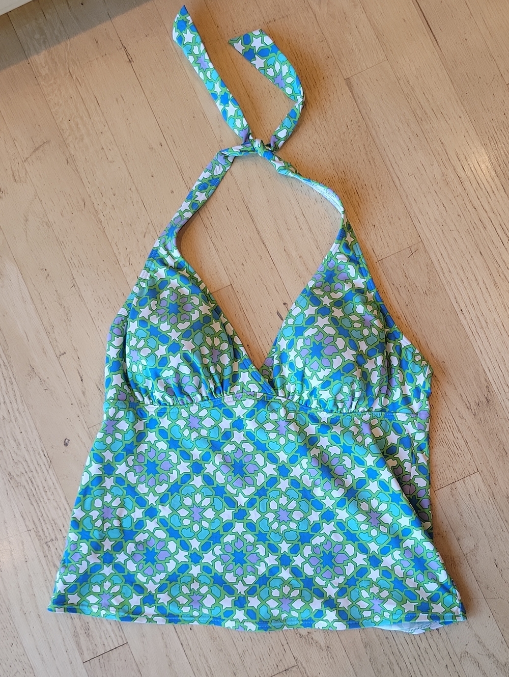 Lands End Halter Tankini